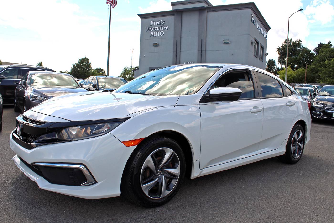 2021 Honda Civic LX — Sedan — 39,000 mi — Woodbridge, VA