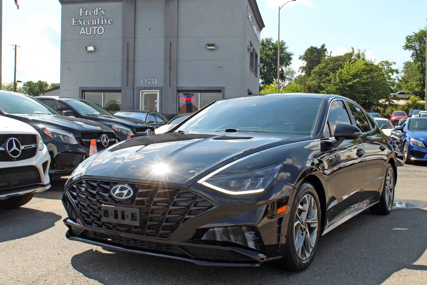 2020 Hyundai Sonata SEL — Sedan — 76,000 mi — Woodbridge, VA