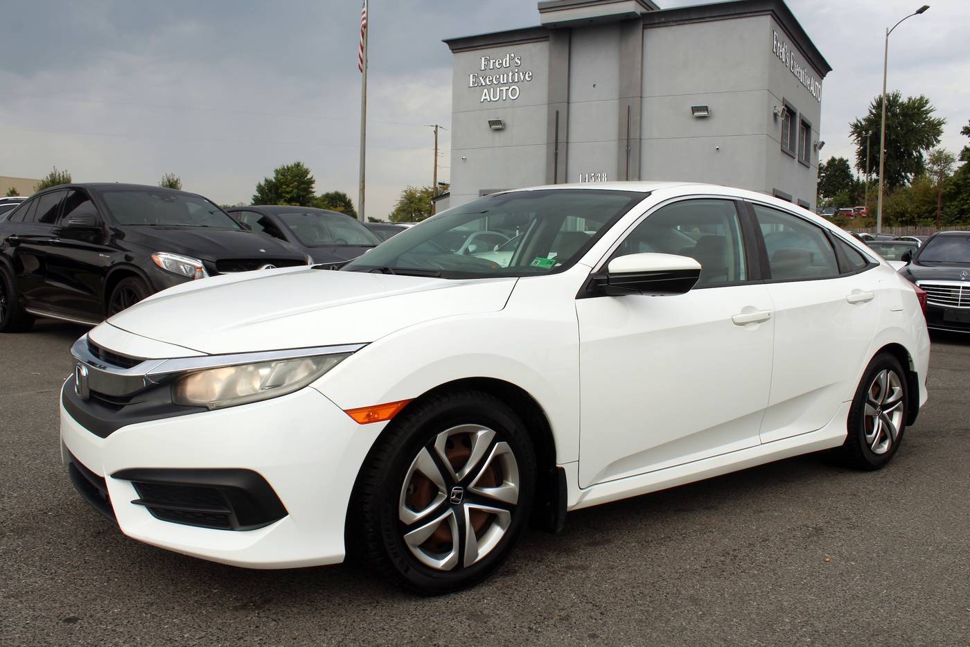 2016 Honda Civic LX — Sedan — 68,400 mi — Woodbridge, VA