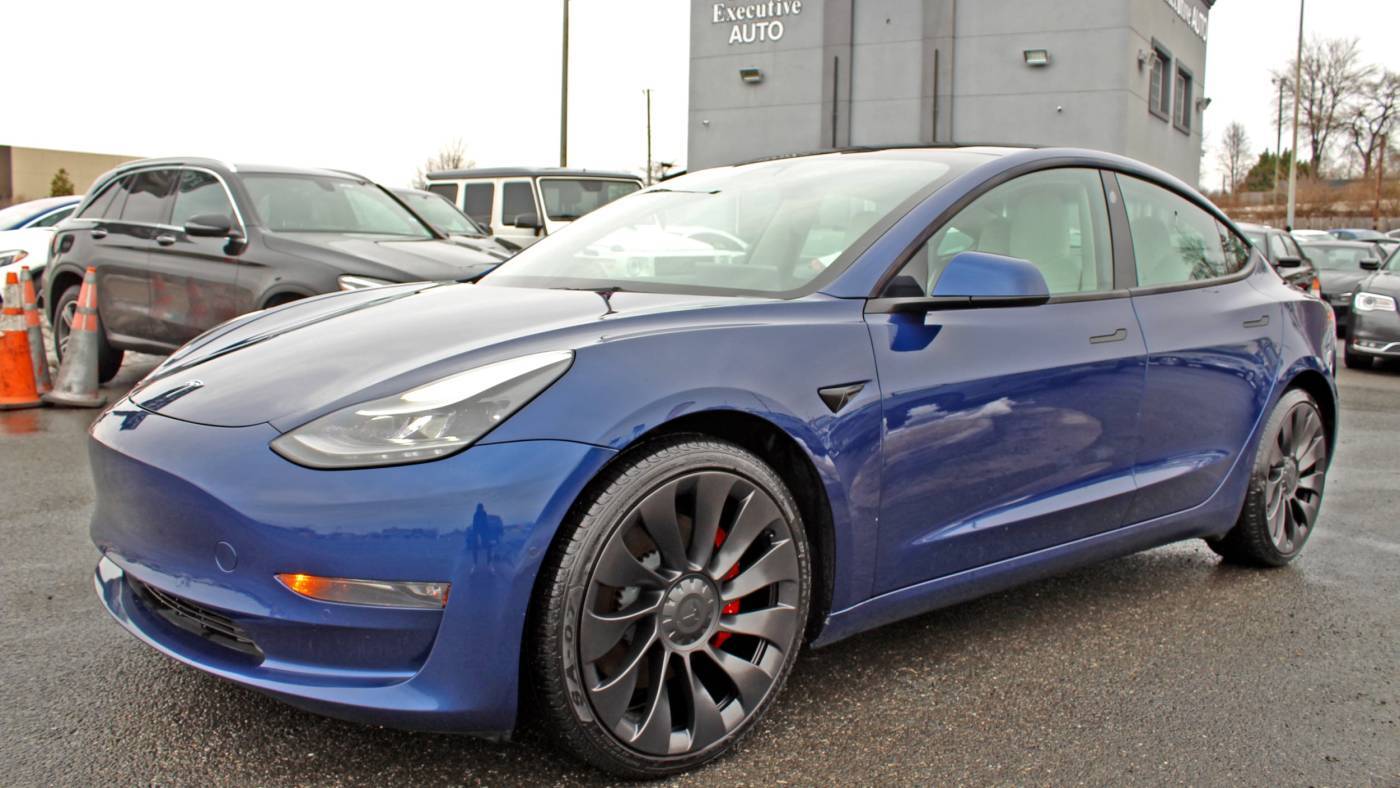 2022 Tesla Model 3 Performance — Sedan — 29,000 mi — Woodbridge, VA