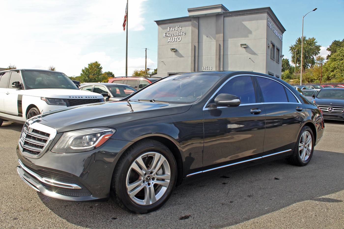 2018 Mercedes-Benz S-Class S 450 — Sedan — 70,600 mi — Woodbridge, VA
