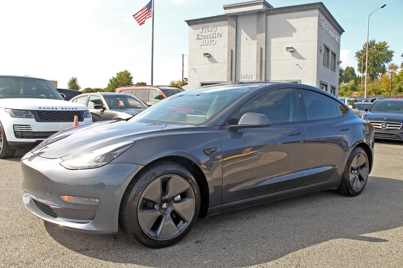 2021 Tesla Model 3 Long Range — Sedan — 33,500 mi — Woodbridge, VA