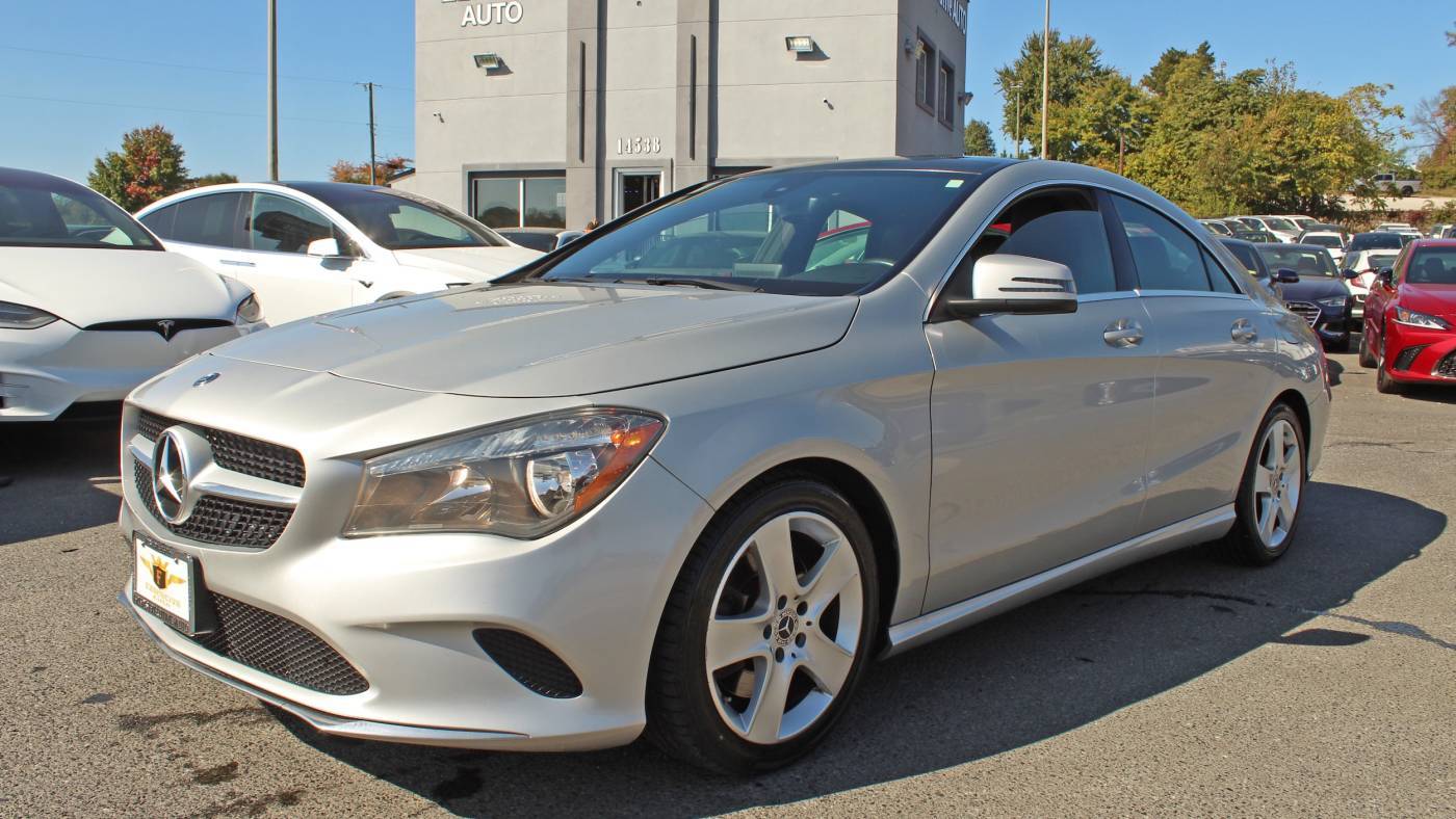 2018 Mercedes-Benz CLA CLA 250 — Sedan — 48,000 mi — Woodbridge, VA