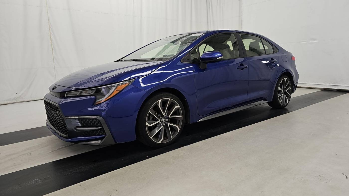 2021 Toyota Corolla SE — Sedan — 43,000 mi — Woodbridge, VA