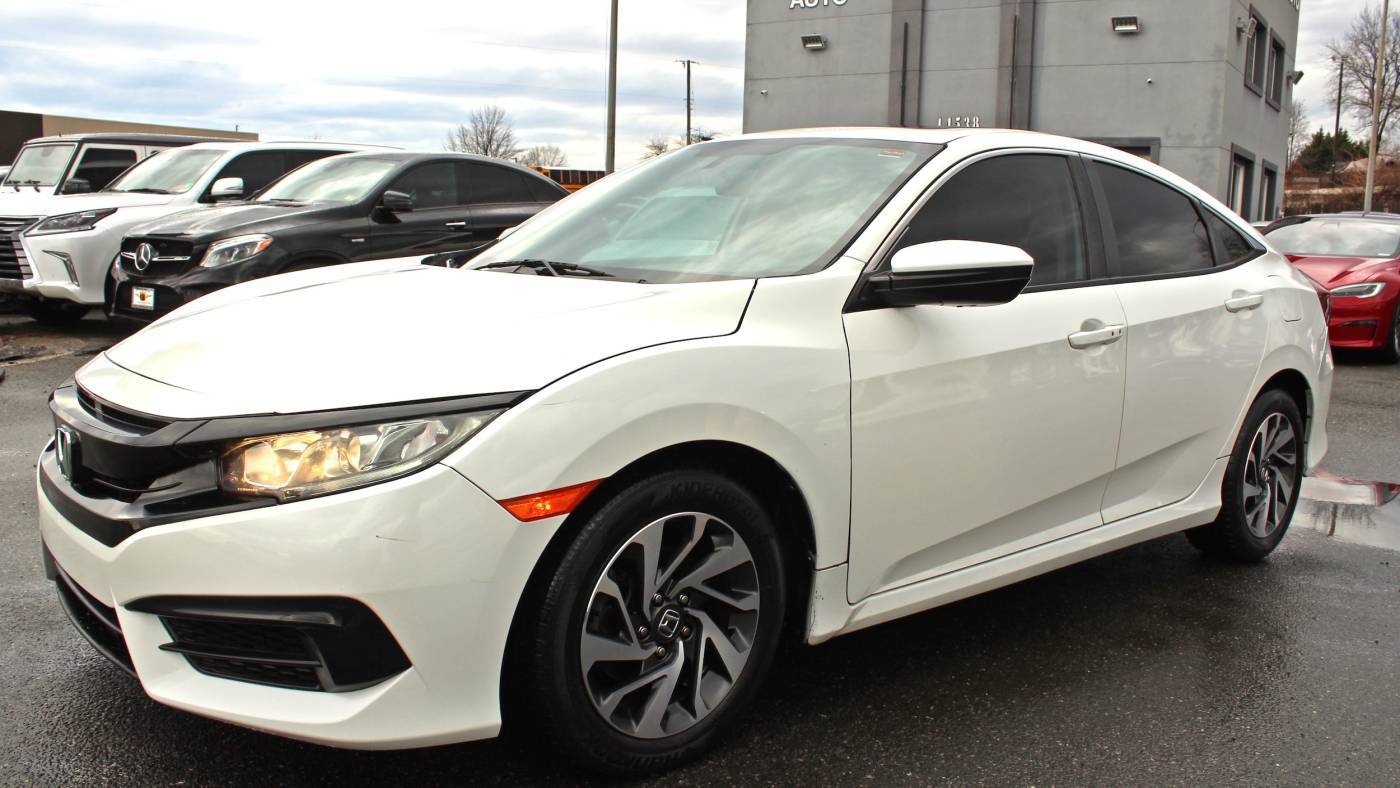 2016 Honda Civic EX