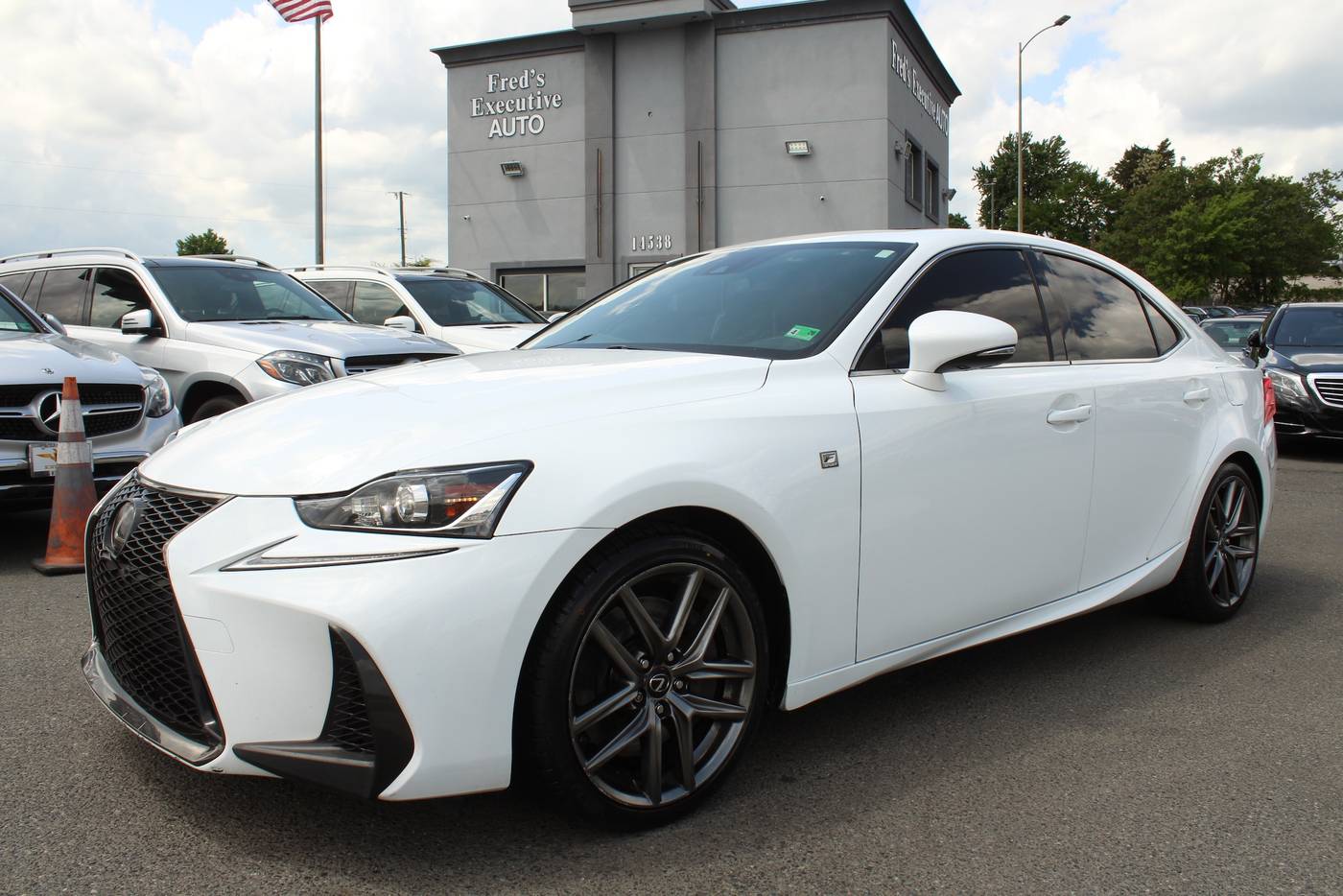 2017 Lexus IS IS Turbo F Sport — Sedan — 71,000 mi — Woodbridge, VA