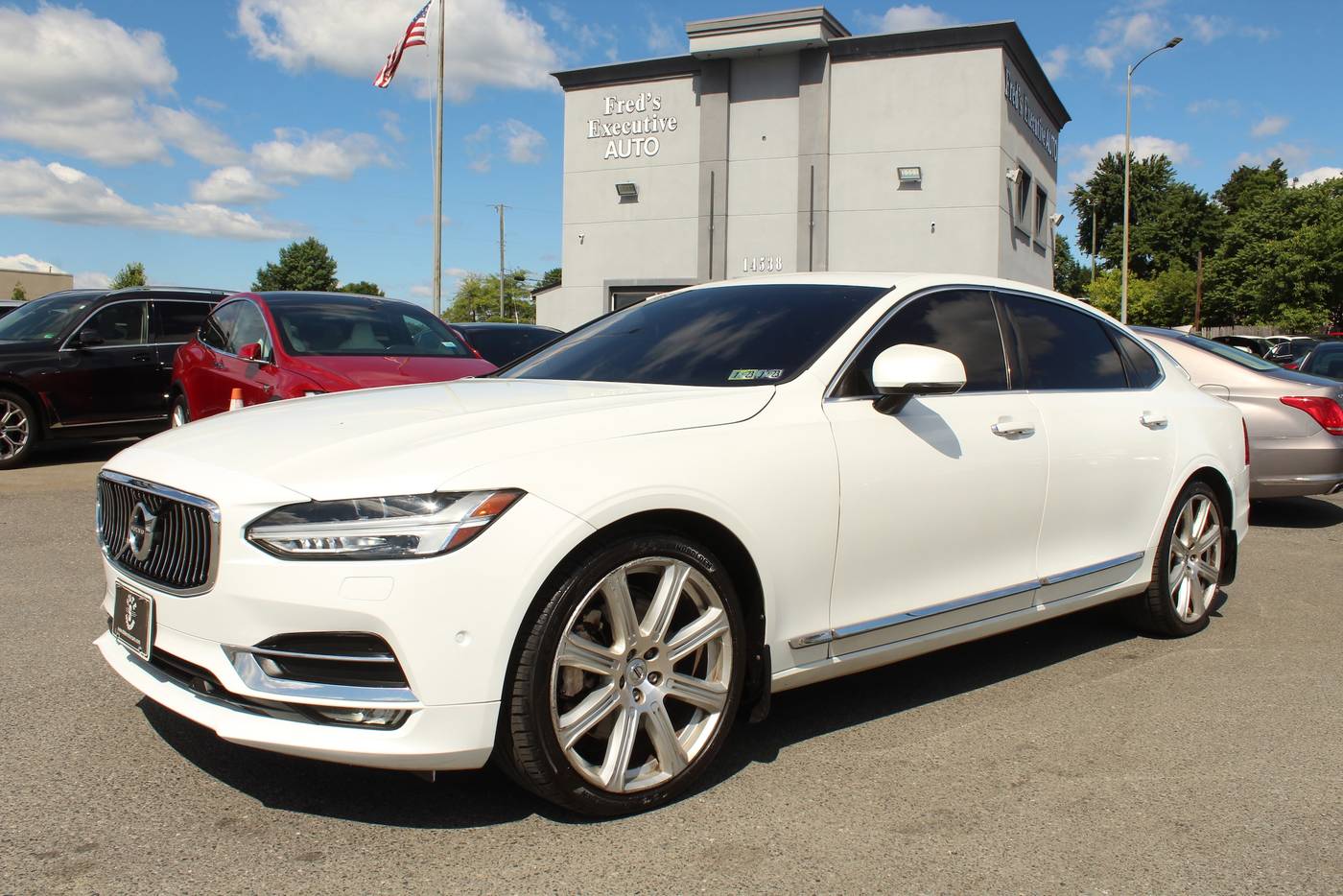 2018 Volvo S90 Inscription — Sedan — 81,000 mi — Woodbridge, VA