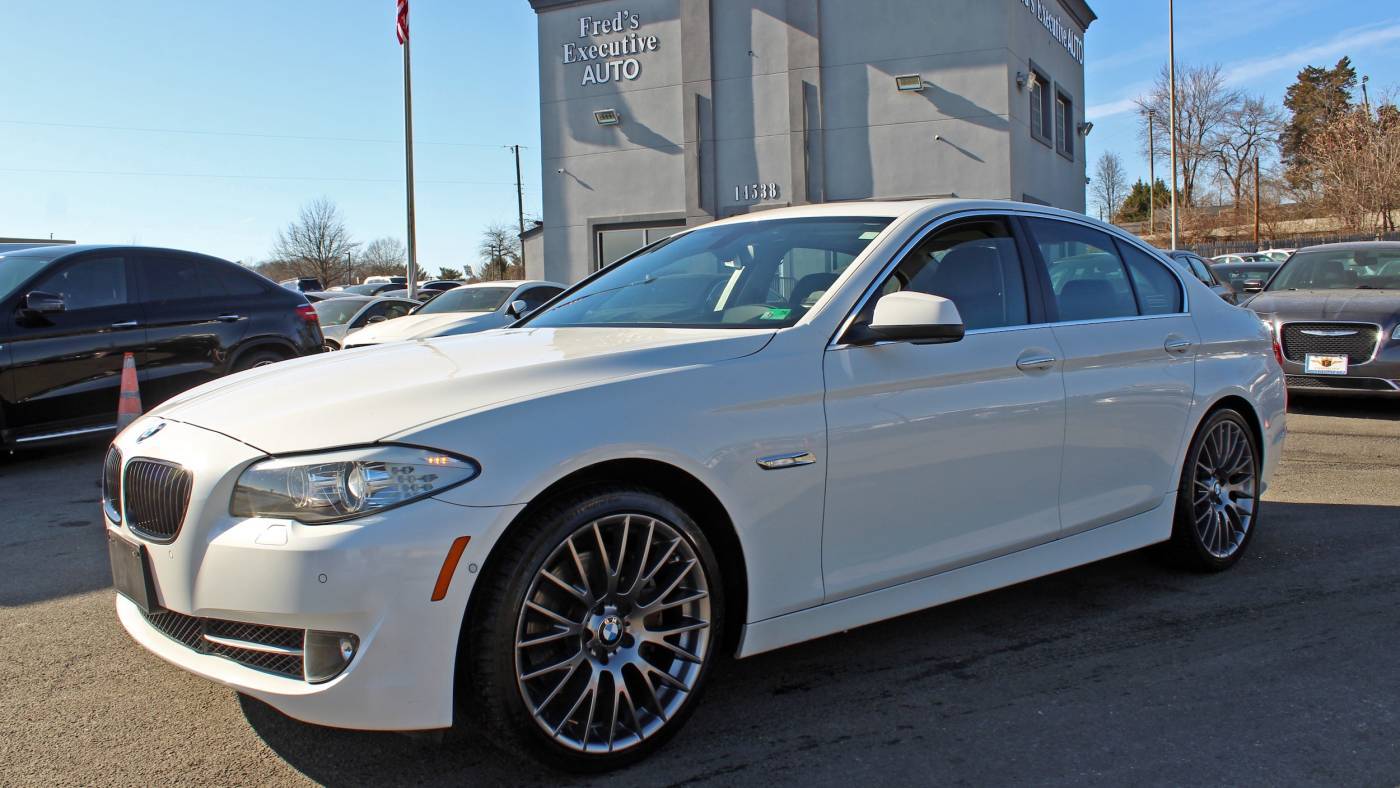 2013 BMW 5 Series 550i — Sedan — 75,000 mi — Woodbridge, VA