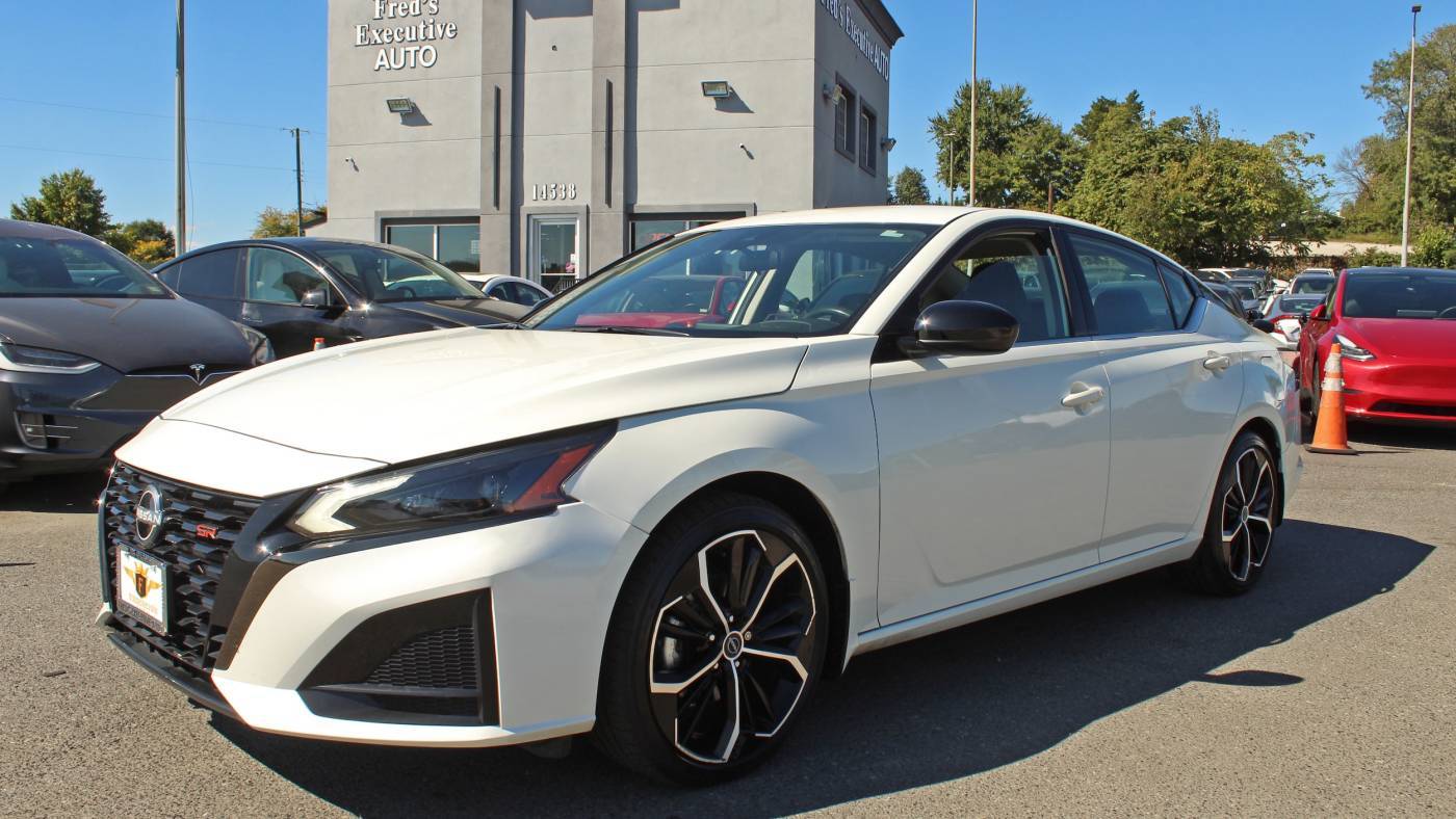 2023 Nissan Altima SR — Sedan — 30,220 mi — Woodbridge, VA