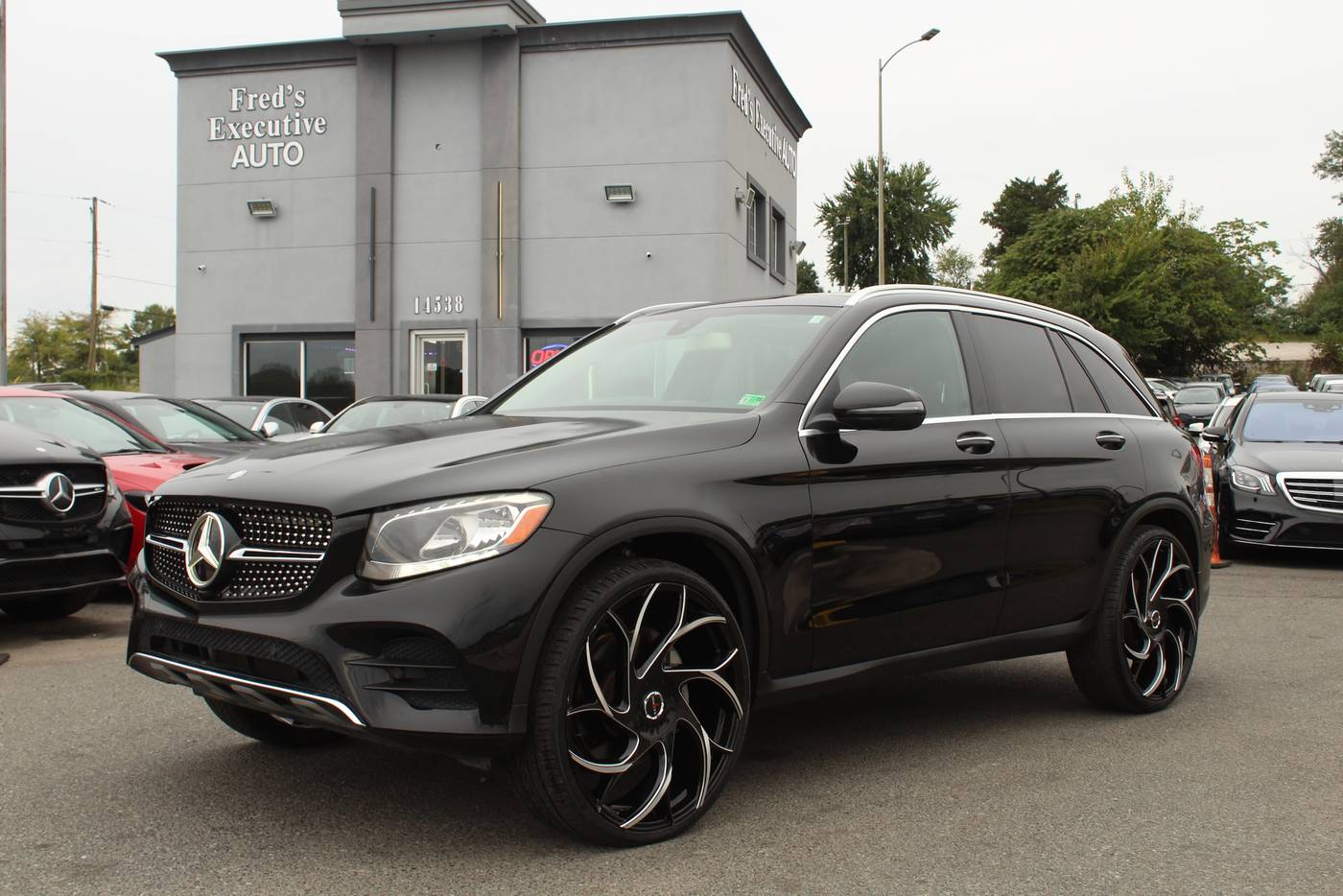 2016 Mercedes-Benz GLC GLC 300 — SUV — 55,400 mi — Woodbridge, VA