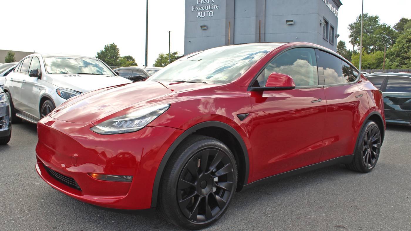 2022 Tesla Model Y Long Range — SUV — 24,500 mi — Woodbridge, VA