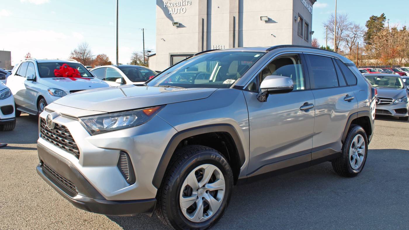 2019 Toyota RAV4 LE — SUV — 44,000 mi — Woodbridge, VA