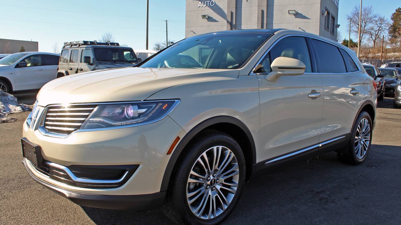 2016 Lincoln MKX Reserve — SUV — 41,000 mi — Woodbridge, VA