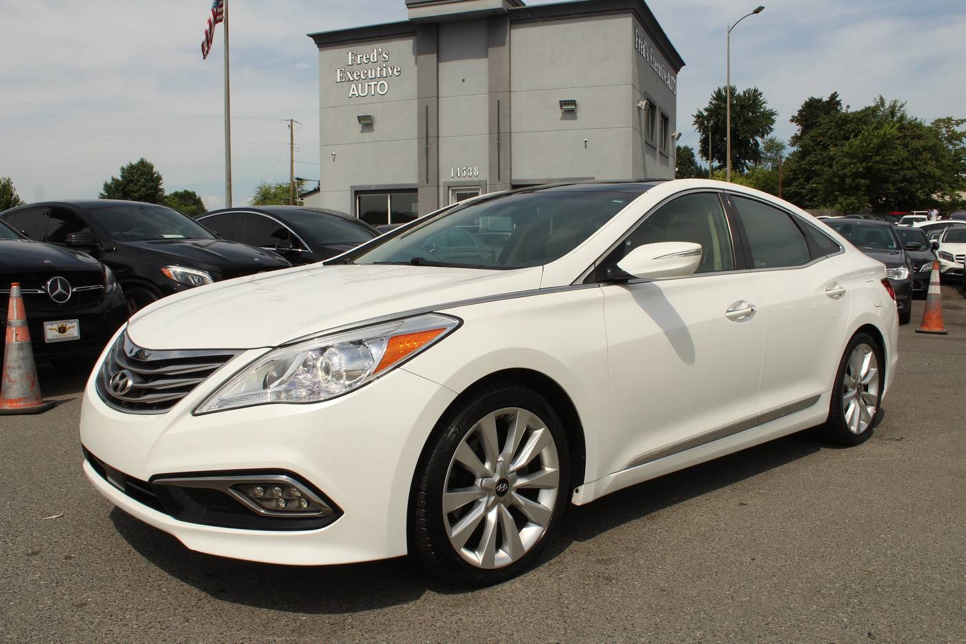 2017 Hyundai Azera Limited — Sedan — 50,471 mi — Woodbridge, VA