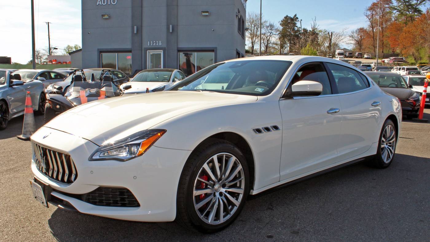 2019 Maserati Quattroporte S Q4 — Sedan — 60,500 mi — Woodbridge, VA