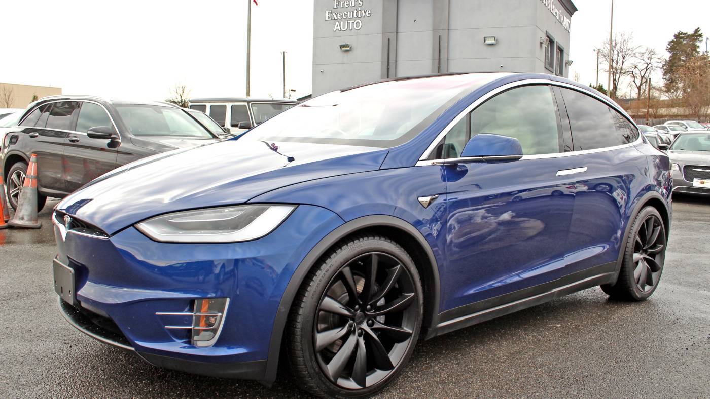 2020 Tesla Model X Long Range — SUV — 29,000 mi — Woodbridge, VA