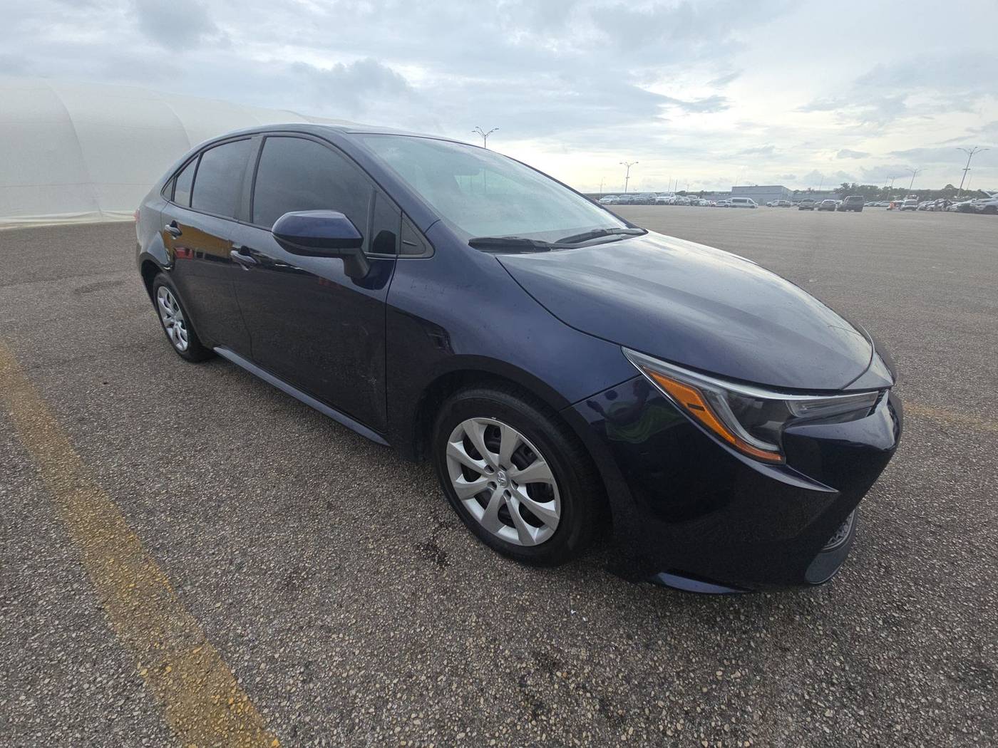 2021 Toyota Corolla LE — Sedan — 27,800 mi — Woodbridge, VA