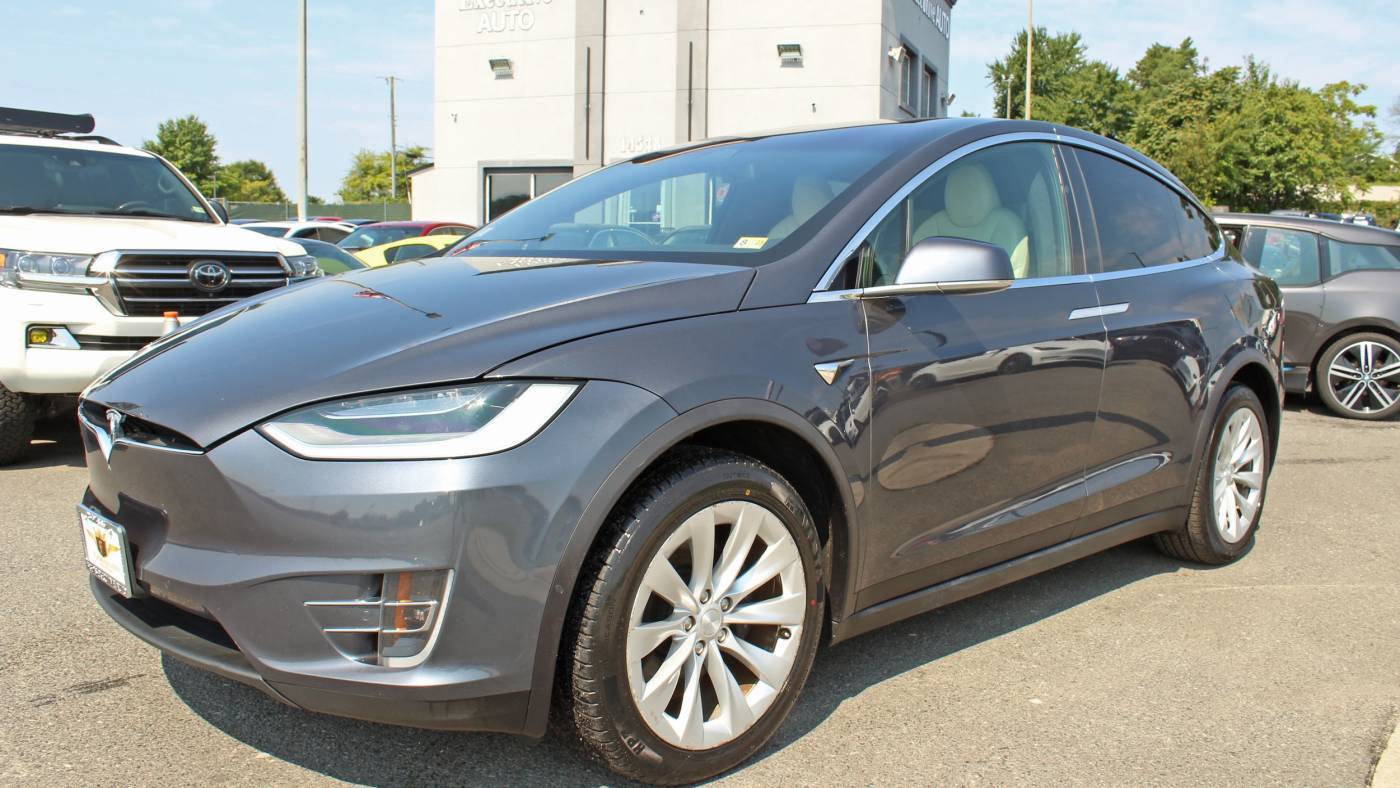 2020 Tesla Model X Long Range — SUV — 30,623 mi — Woodbridge, VA
