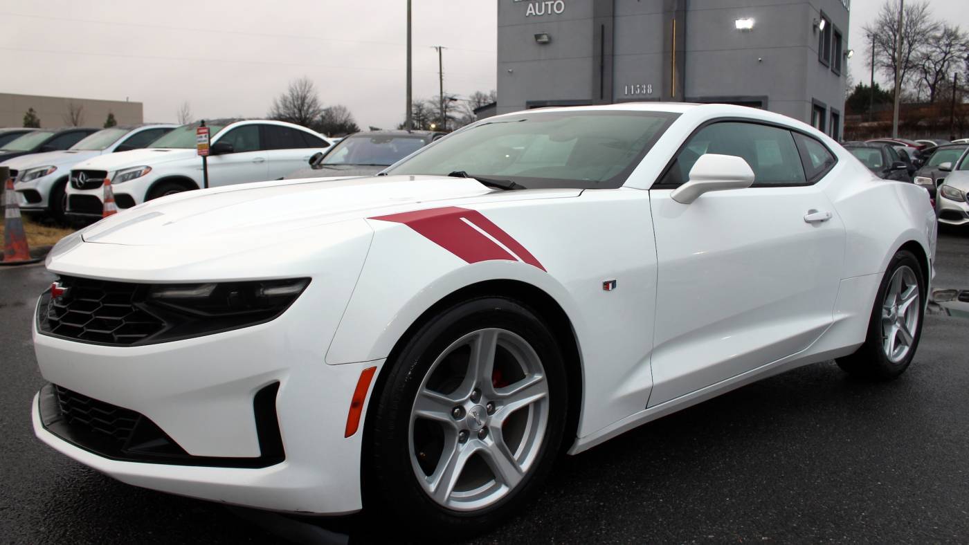2019 Chevrolet Camaro 1LT — Coupe — 83,000 mi — Woodbridge, VA