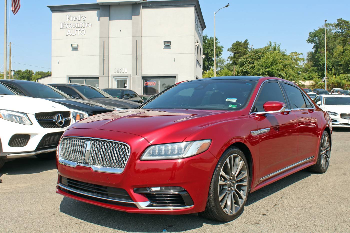 2017 Lincoln Continental Reserve — Sedan — 88,000 mi — Woodbridge, VA