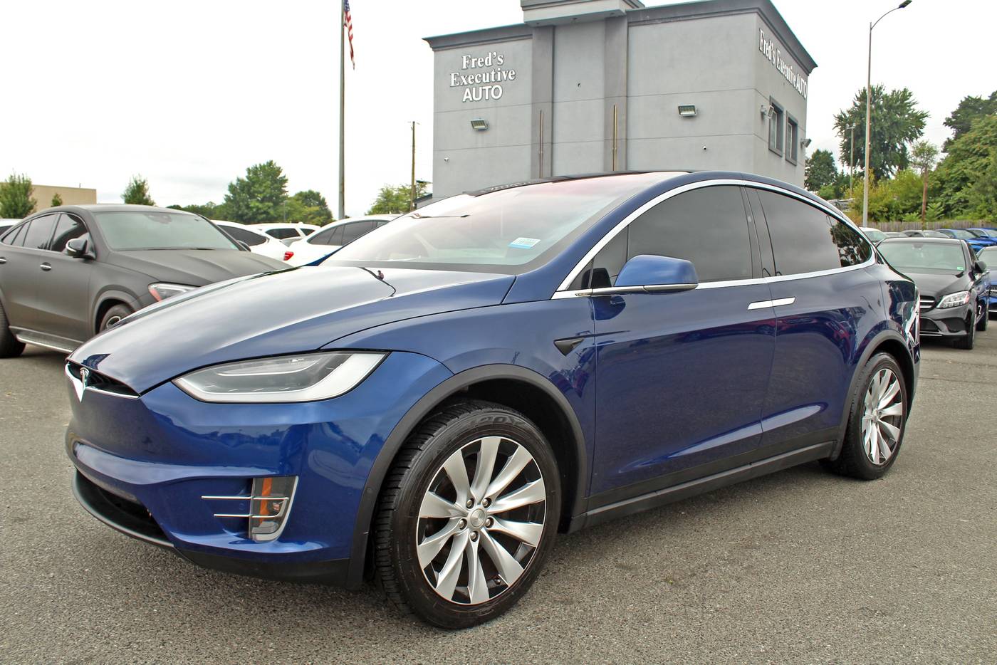 2019 Tesla Model X Long Range — SUV — 80,955 mi — Woodbridge, VA
