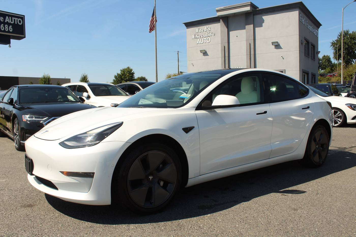 2022 Tesla Model 3 Long Range — Sedan — 33,800 mi — Woodbridge, VA