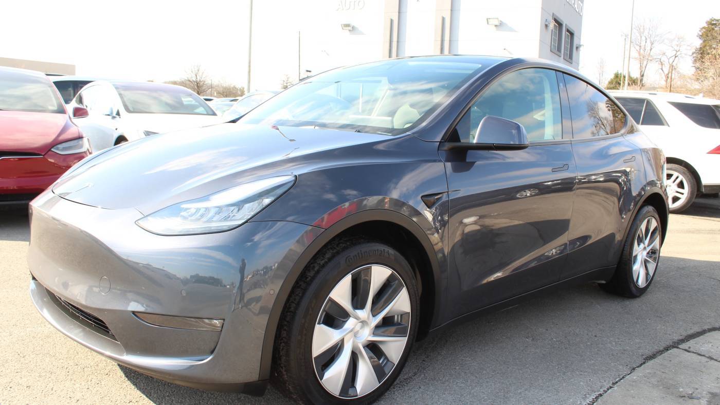 2021 Tesla Model Y Long Range — SUV — 32,000 mi — Woodbridge, VA