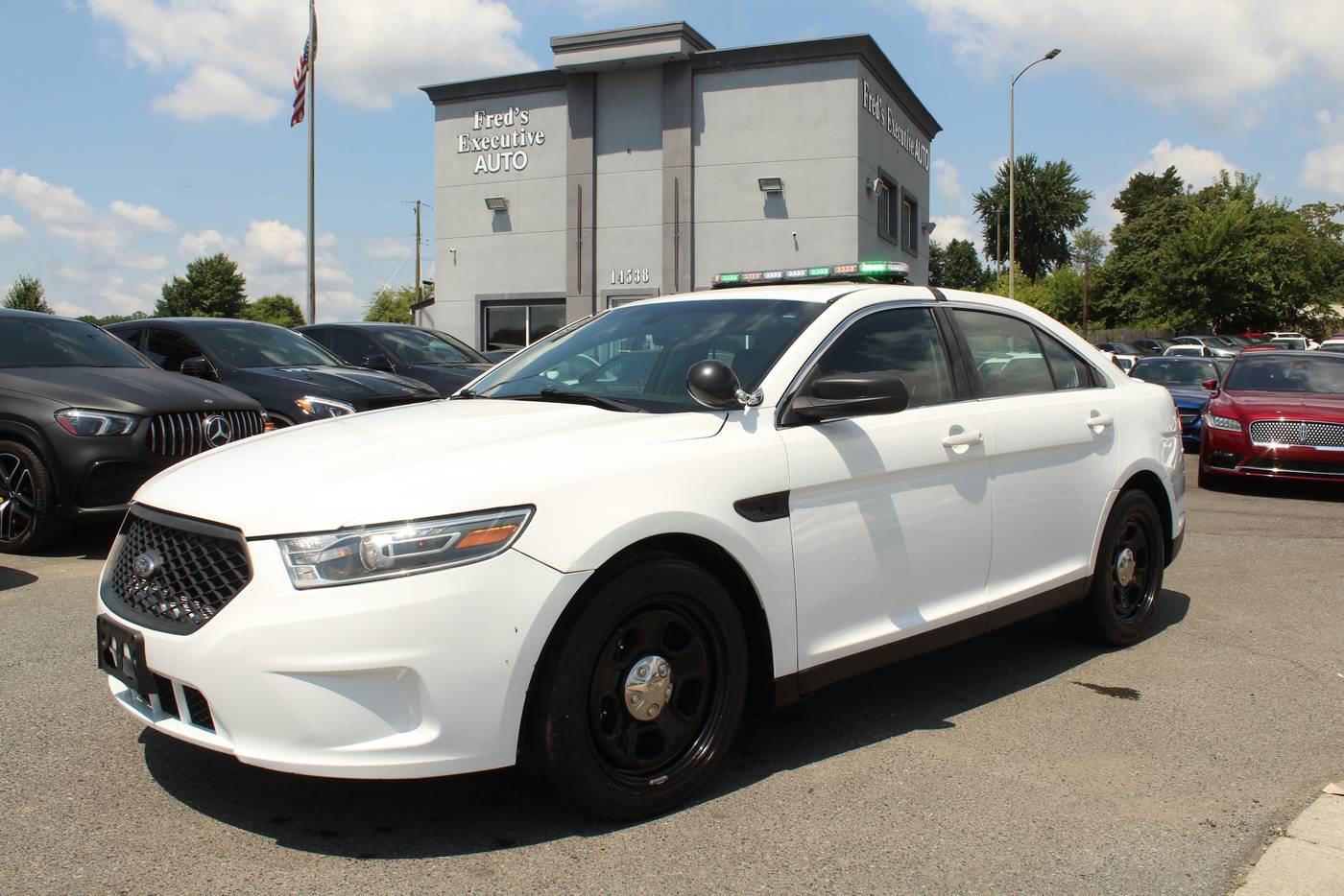 2017 Ford Police Interceptor Sedan Base — Sedan — 57,900 mi — Woodbridge, VA