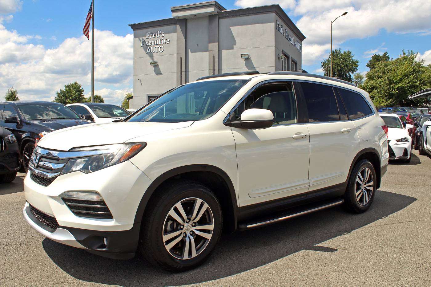 2018 Honda Pilot EX-L — SUV — 61,000 mi — Woodbridge, VA