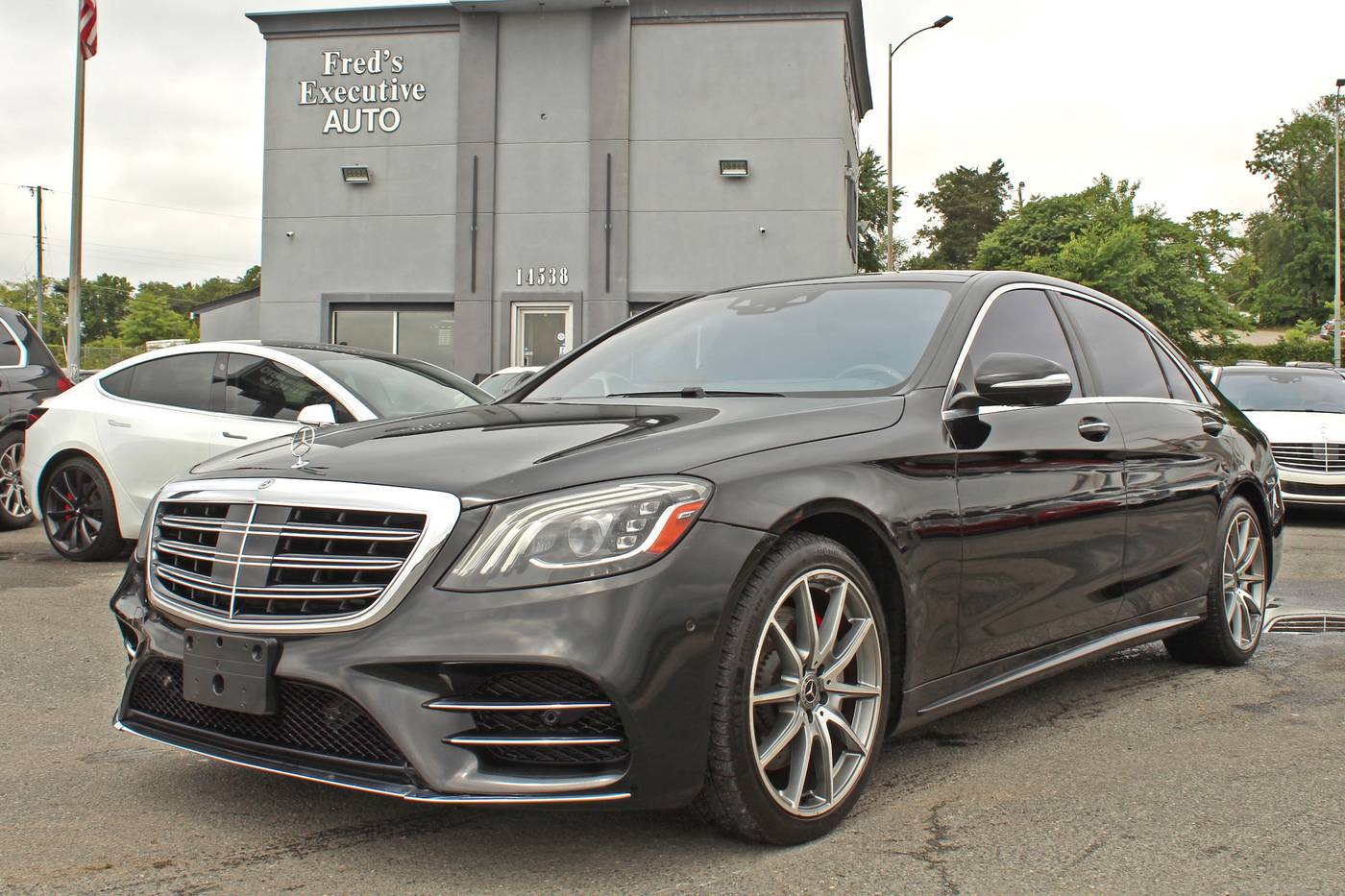 2018 Mercedes-Benz S-Class S 450 — Sedan — 78,000 mi — Woodbridge, VA