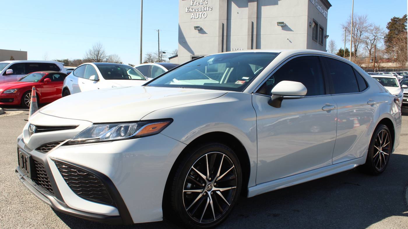 2023 Toyota Camry SE — Sedan — 39,000 mi — Woodbridge, VA