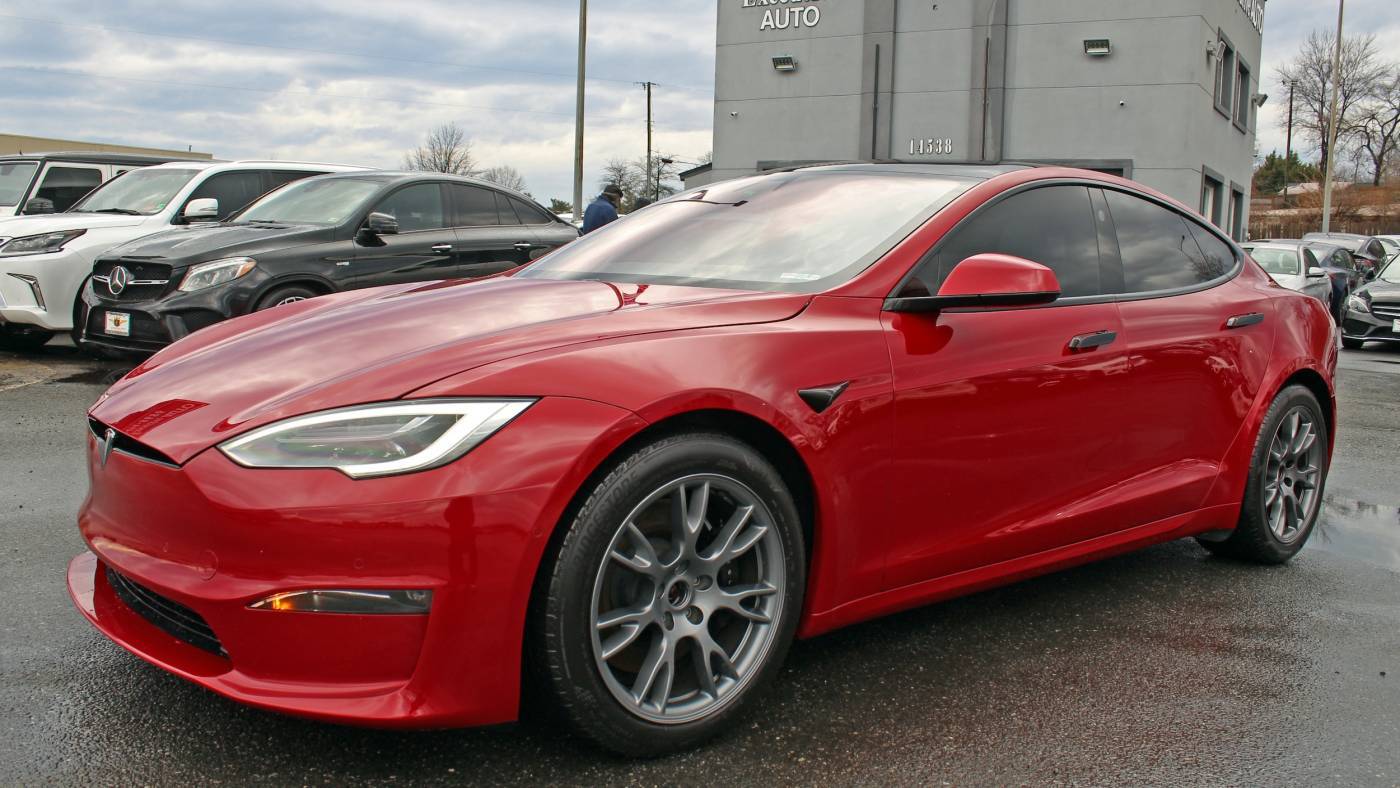 2022 Tesla Model S Long Range — Hatchback — 32,800 mi — Woodbridge, VA
