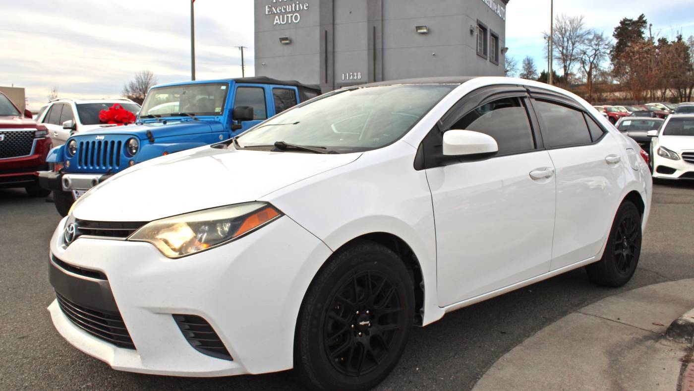 2015 Toyota Corolla LE