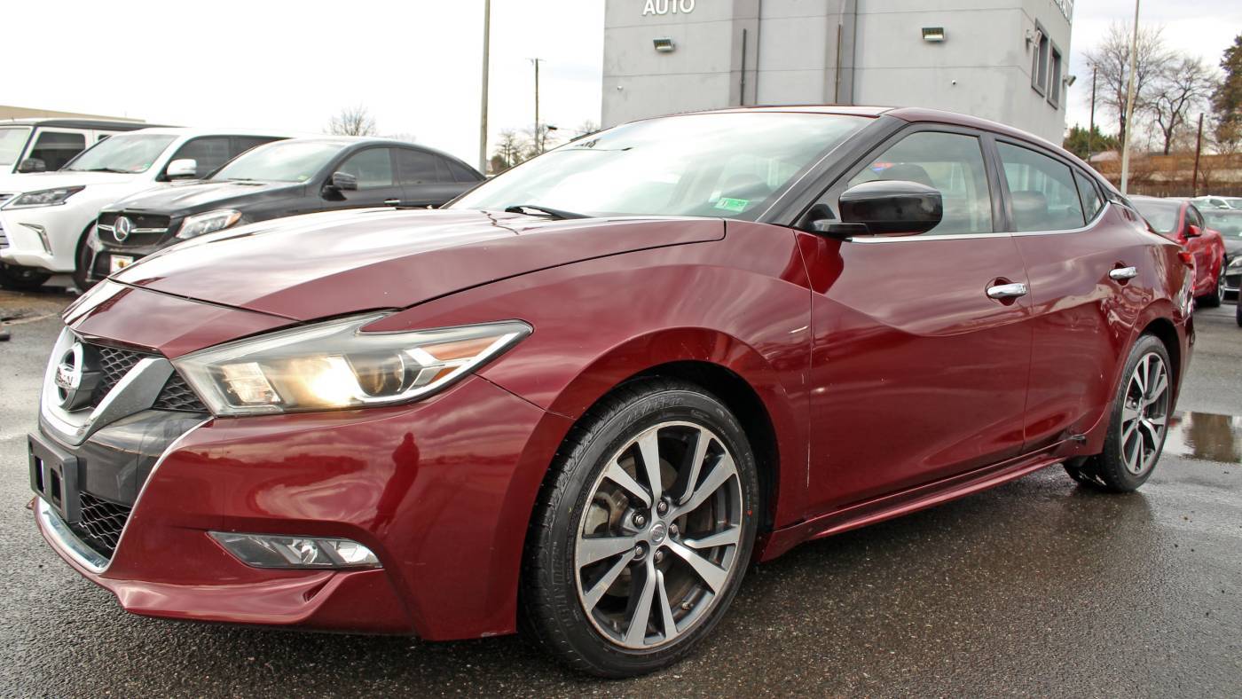 2016 Nissan Maxima S