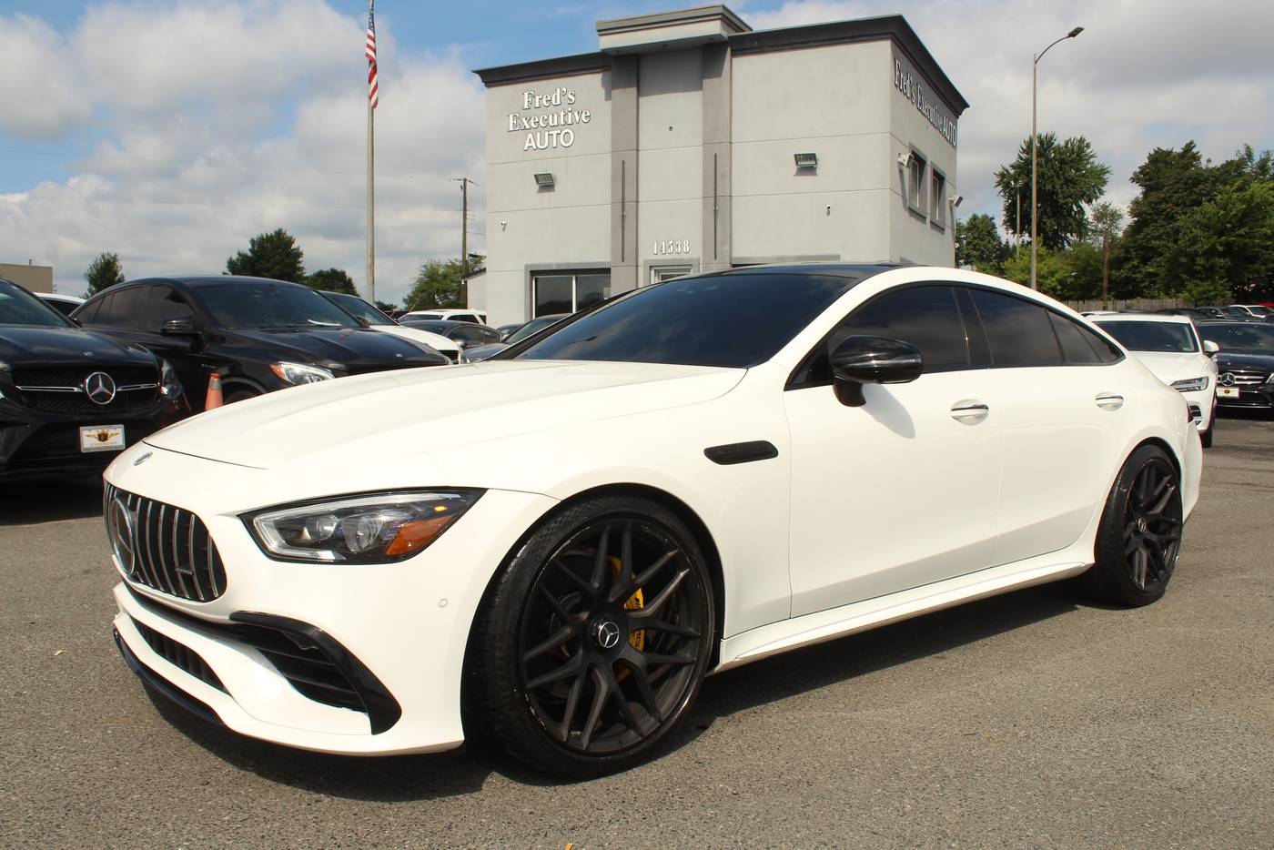 2021 Mercedes-Benz AMG GT AMG GT 53 — Sedan — 55,708 mi — Woodbridge, VA