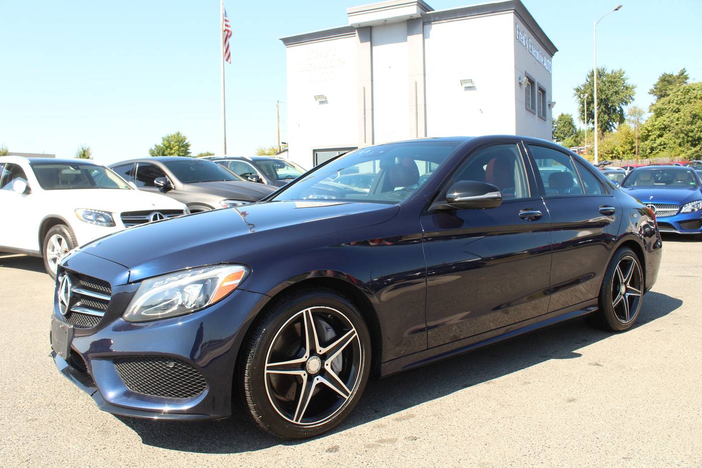 2016 Mercedes-Benz C-Class C 300 — Sedan — 59,800 mi — Woodbridge, VA