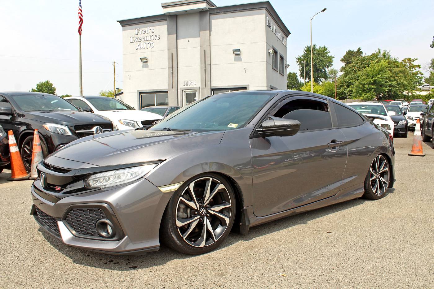 2018 Honda Civic Si — Coupe — 72,000 mi — Woodbridge, VA