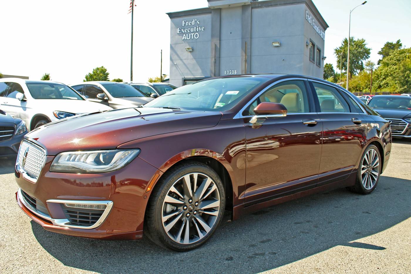 2019 Lincoln MKZ Reserve II — Sedan — 37,500 mi — Woodbridge, VA