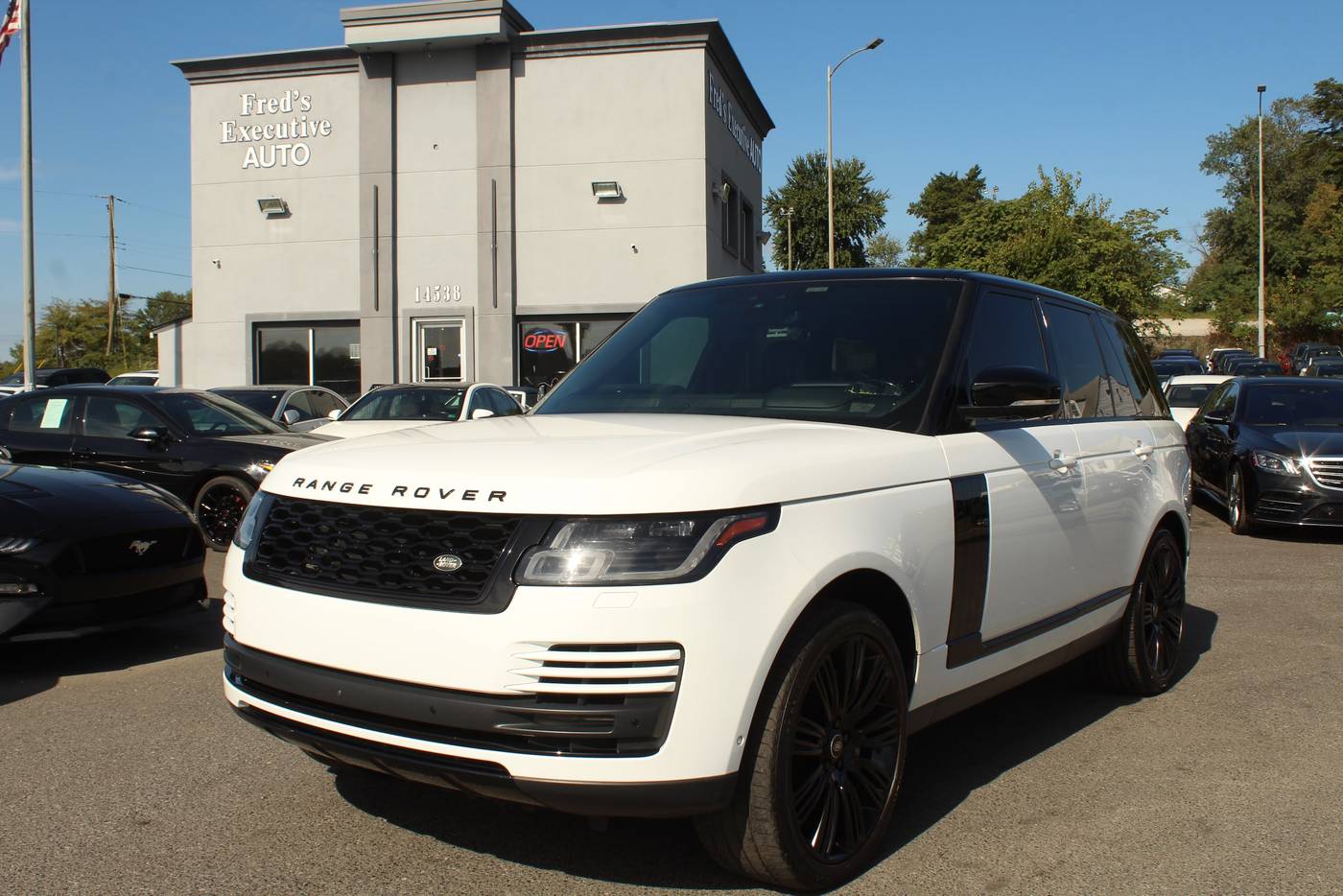 2019 Land Rover Range Rover Supercharged — SUV — 88,500 mi — Woodbridge, VA