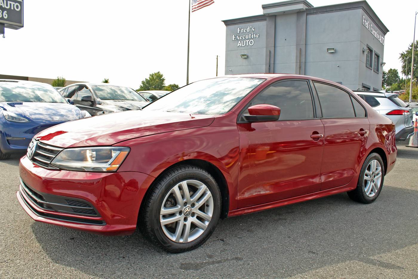 2018 Volkswagen Jetta 1.4T S — Sedan — 114,489 mi — Woodbridge, VA