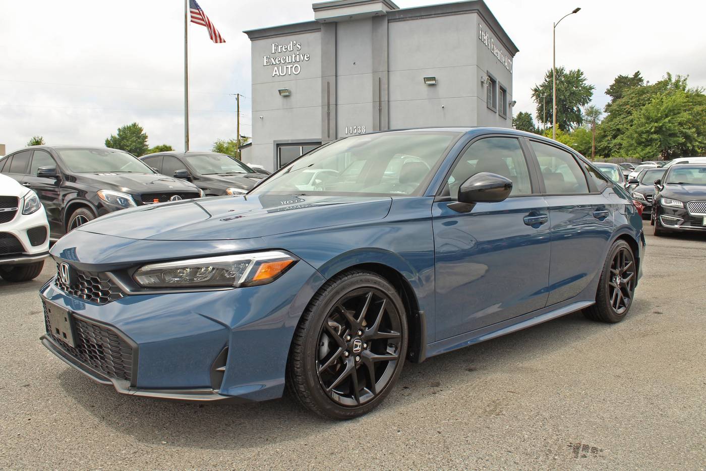 2025 Honda Civic Sport — Sedan — 10,300 mi — Woodbridge, VA