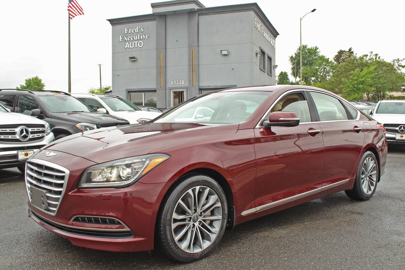 2016 Hyundai Genesis 3.8 — Sedan — 78,000 mi — Woodbridge, VA