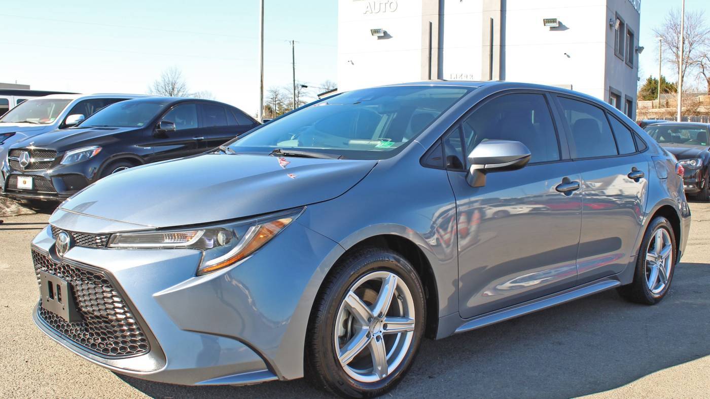 2022 Toyota Corolla LE — Sedan — 50,000 mi — Woodbridge, VA