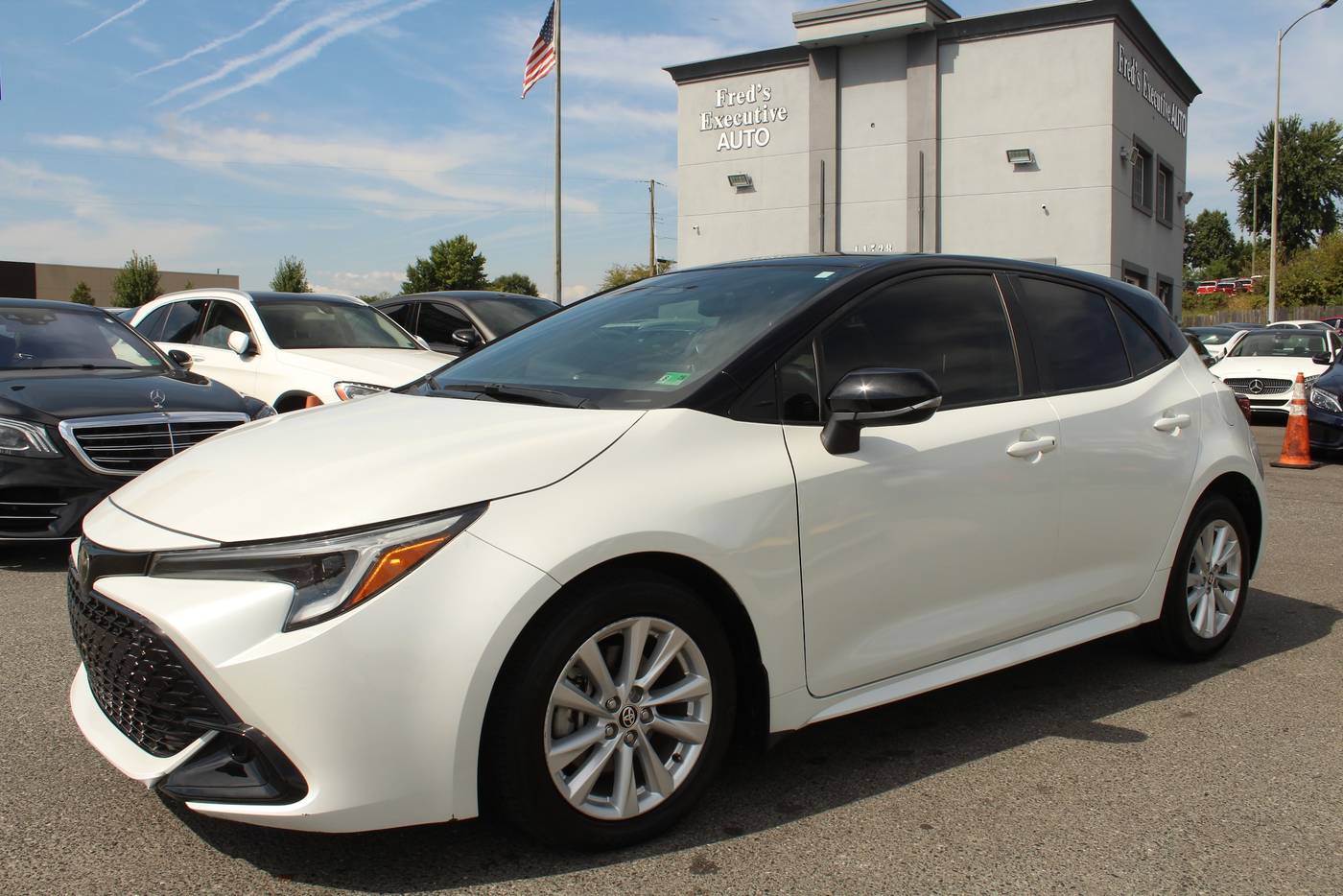 2025 Toyota Corolla Hatchback Nightshade Edition — Hatchback — 10,200 mi — Woodbridge, VA