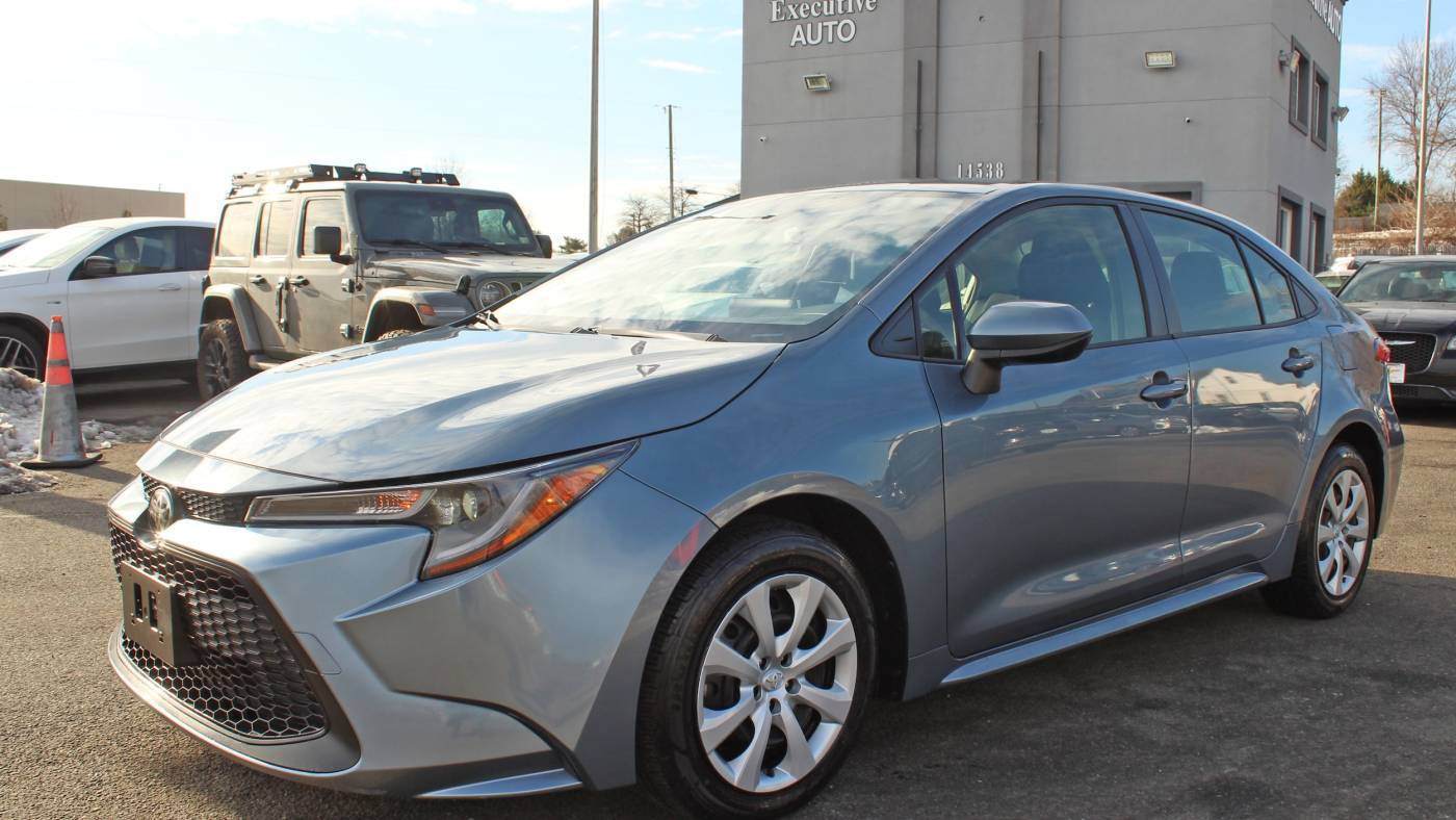2020 Toyota Corolla LE — Sedan — 51,000 mi — Woodbridge, VA
