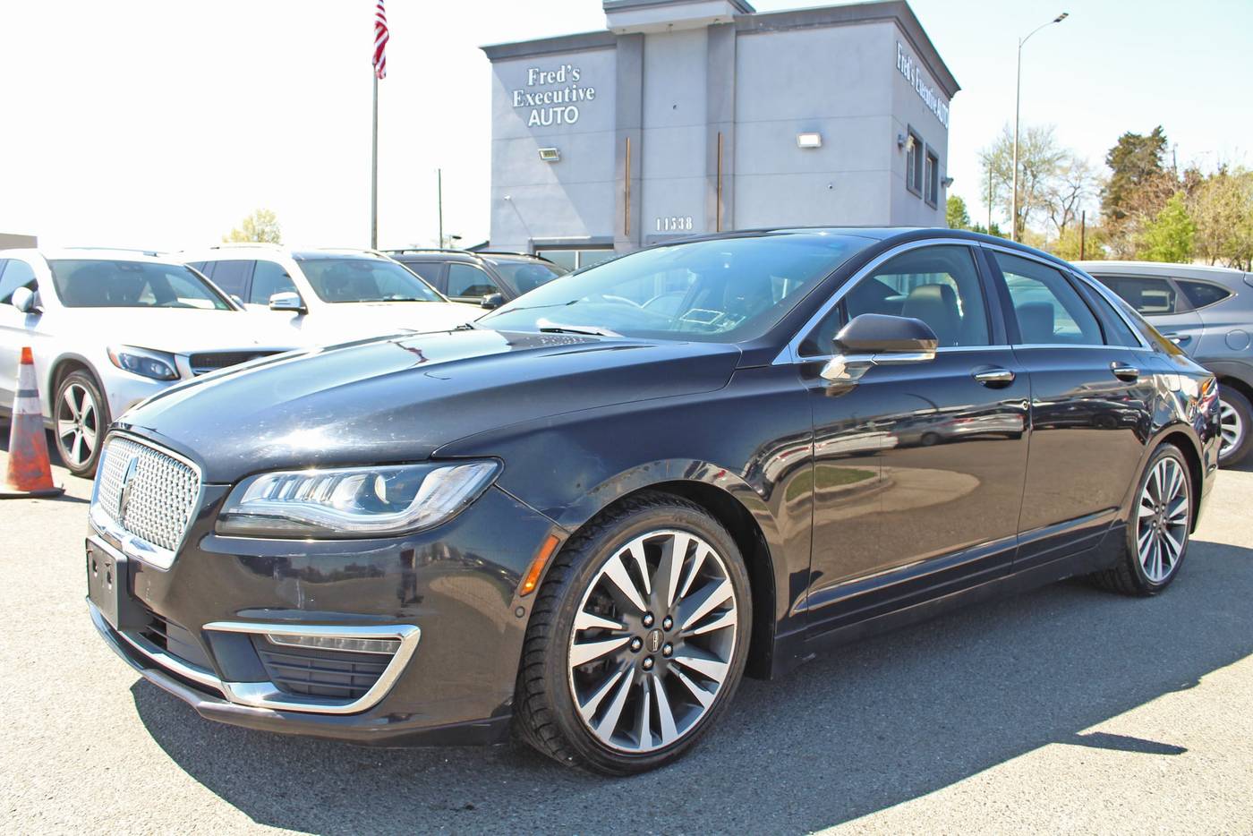 2019 Lincoln MKZ Reserve II — Sedan — 50,500 mi — Woodbridge, VA
