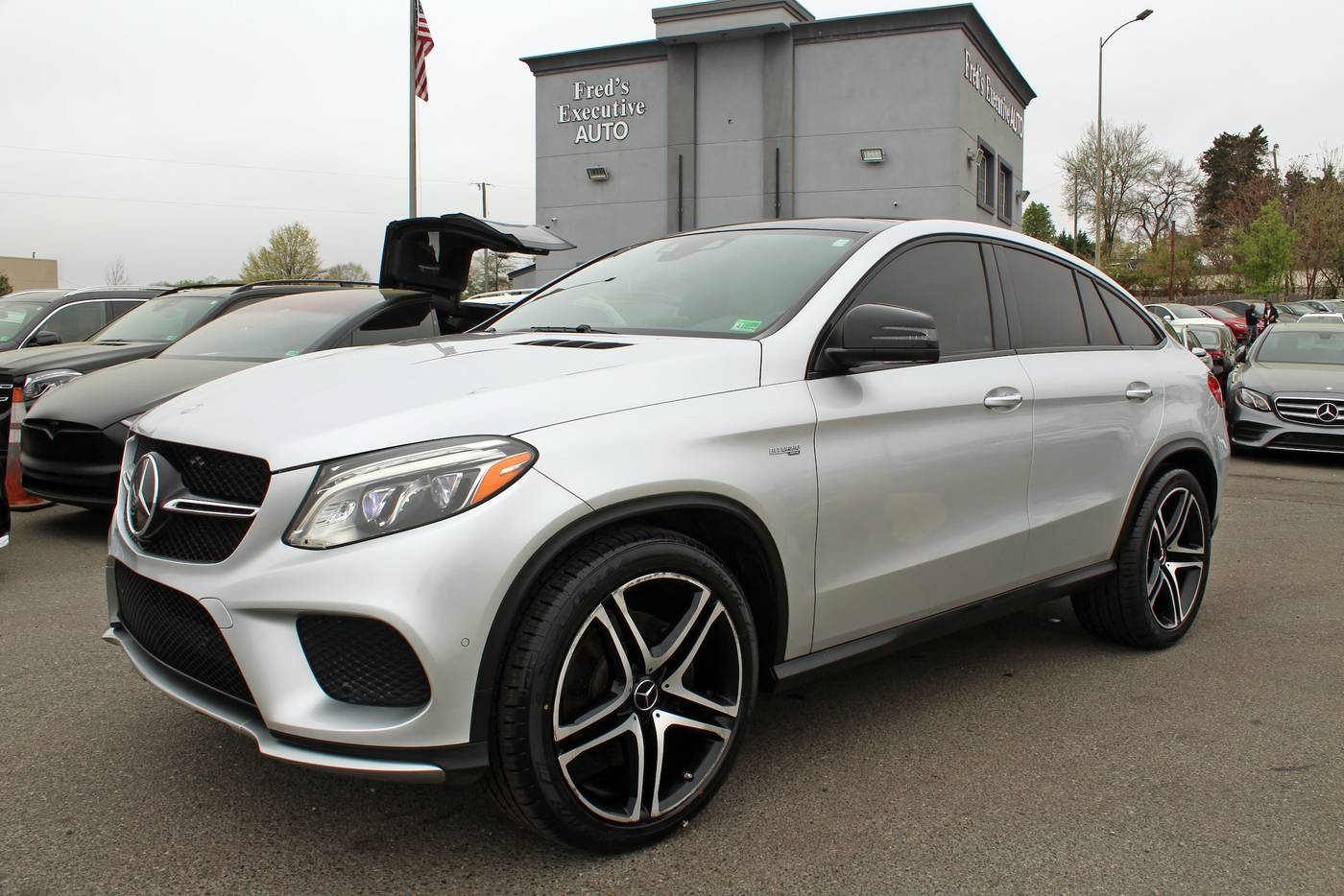 2017 Mercedes-Benz GLE GLE 43 AMG — SUV — 92,000 mi — Woodbridge, VA