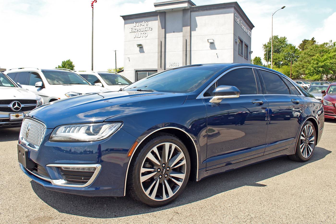 2018 Lincoln MKZ Reserve — Sedan — 46,000 mi — Woodbridge, VA