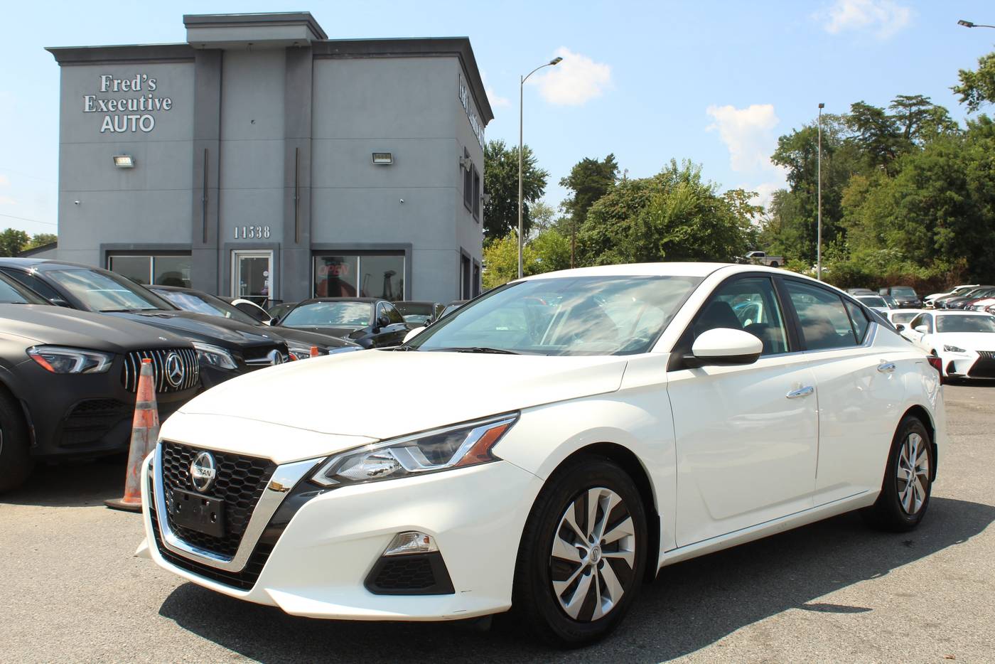 2019 Nissan Altima S — Sedan — 37,500 mi — Woodbridge, VA