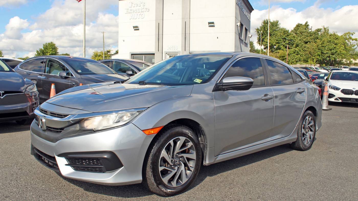 2018 Honda Civic EX — Sedan — 78,000 mi — Woodbridge, VA